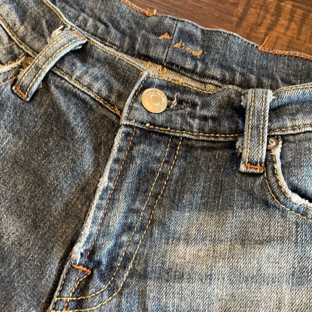 7FAMK Cutoff Jean Shorts - Picture 2 of 9